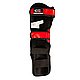Захист гомілки та стопи для кікбоксингу Century Shin Guard C-GEAR Integrity WAKO (117731-903) Red Youth, фото 4