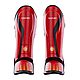 Захист гомілки та стопи для кікбоксингу Century Shin Guard C-GEAR Integrity WAKO (117731-903) Red Youth, фото 3
