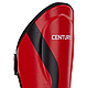 Захист гомілки та стопи для кікбоксингу Century Shin Guard C-GEAR Integrity WAKO (117731-903) Red Youth, фото 5