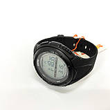 Чоловічий годинник SKMEI 1025BK ARMY BLACK, годинник тактичний протиударний. Колір: чорний, фото 8
