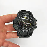 Годинник наручний чоловічий SKMEI 1155BCMGY, армійський годинник протиударний. Колір: сірий камуфляж, фото 6