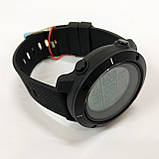 Годинник наручний чоловічий SKMEI 1213BK BLACK BIG SIZE, годинник тактичний протиударний. Колір: чорний, фото 8