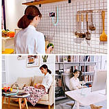 Гнучкий тримач для телефону з універсальними присосками Cute Worm Lazy Holder. Колір: чорний, фото 5