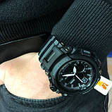 Годинник наручний чоловічий SKMEI 1343BK BLACK, годинник тактичний протиударний. Колір: чорний, фото 7
