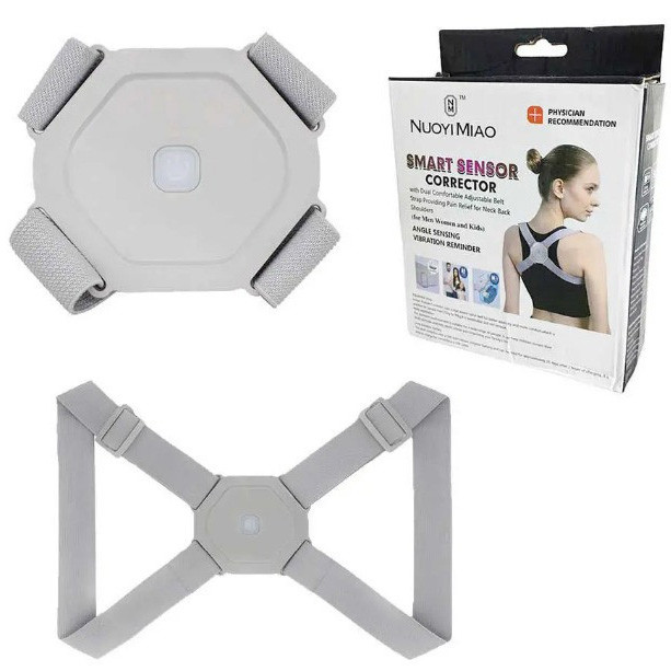 Корсет для спини хребта Nuoyi miao smart senssor corrector коректор постави, фото 1