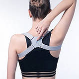 Корсет для спини хребта Nuoyi miao smart senssor corrector коректор постави, фото 5