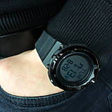 Годинник наручний чоловічий SKMEI 2010BKWT BLACK-WHITE, годинник армійський скмей, годинник спортивний. Колір:, фото 7