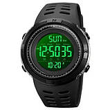 Годинник наручний чоловічий SKMEI 2070BK BLACK. Колір: чорний, фото 4