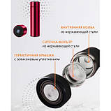 Термос UNIQUE UN-1006 500мл із датчиком температури, Термос із дисплеєм температури. Колір: червоний, фото 5