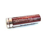 Літієвий акумулятор 18650 X-Balog 8800mAh 4.2V Li-ion літієва акумуляторна батарейка для ліхтариків, фото 7