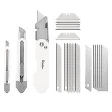 Набір ножів зі змінними лезами, 3 шт., WHITE
LINE, DIY-KNWL191809/SET1B, фото 3