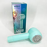 Машинка для видалення катишків VGR V-813, Машинка для стрижки котишок. Колір: зелений, фото 2