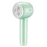 Машинка для видалення катишків VGR V-813, Машинка для стрижки котишок. Колір: зелений, фото 3