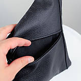 Чоловіча сумка з натуральної шкіри, сумка через плече чоловіча шкіряна, борсетка сумка через плече, фото 2