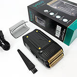 Електробритва VGR V-363, Тример для вусів, Електробритва з насадками для бороди, Тример бездротової, фото 2