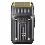 Електробритва VGR V-363, Тример для вусів, Електробритва з насадками для бороди, Тример бездротової, фото 3