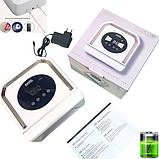 Лампа для нігтів UV LAMP SUN Y31 Сушарка для гель лаку на акумуляторі, Лампа для сушіння гель-лаку вдома, фото 3