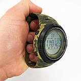 Годинник наручний чоловічий SKMEI 2070CMGNWT ARMY GREEN CAMO. Колір: камуфляж, фото 7