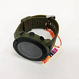 Годинник наручний чоловічий SKMEI 2095AG, годинник тактичний протиударний, армійський годинник. Колір: зелений, фото 4