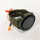 Годинник наручний чоловічий SKMEI 2095AG, годинник тактичний протиударний, армійський годинник. Колір: зелений, фото 5