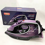 Праска MAGIO MG-531, професійна праска, хороші праски, парова праска відпарювач, фото 2