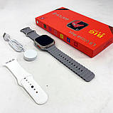 Смарт-годинник WATCH L8 Ultra Max. Колір: білий, фото 4