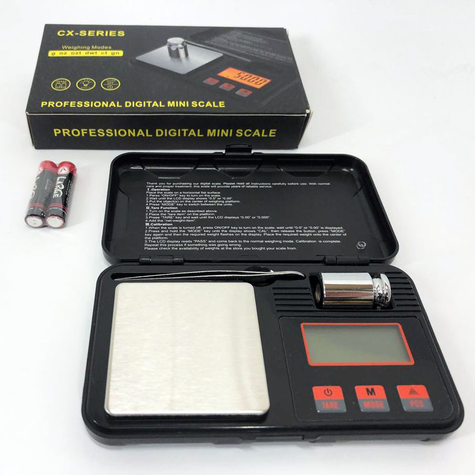 Ваги ювелірні CX-Toolbox, 200г (0,01г) з чашею, міні ваги, електронні грамові ваги для золота, фото 1