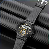 Годинник наручний чоловічий SKMEI 1881GDWT, модний чоловічий годинник, оригінальний чоловічий годинник, фото 6