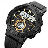 Годинник наручний чоловічий SKMEI 1881GDWT, модний чоловічий годинник, оригінальний чоловічий годинник, фото 7