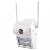 Камера відеоспостереження UKC CAMERA D2 WIFI IP 2.0mp вулична з Led прожектором, фото 6