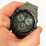 Годинник наручний чоловічий SKMEI 2109GY, армійський годинник протиударний, оригінальний чоловічий годинник, фото 2
