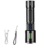 Ліхтар NIGHT VISION FLUORESCENCE CB-611-TG, Ліхтарик police оригінал, Ліхтарик поліс, Ліхтарик BL, фото 5