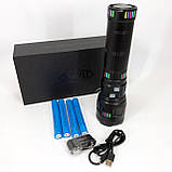 Ліхтар NIGHT VISION FLUORESCENCE G02-PM50-TG, Потужний кишеньковий ліхтарик, Сильний ліхтарик, фото 5