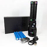 Ліхтар NIGHT VISION FLUORESCENCE G02-PM50-TG, Потужний кишеньковий ліхтарик, Сильний ліхтарик, фото 6