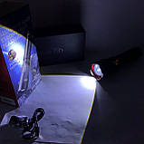 Ліхтар NIGHT VISION FLUORESCENCE G02-PM50-TG, Потужний кишеньковий ліхтарик, Сильний ліхтарик, фото 7