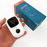 Камера відеоспостереження Smart wifi додаток Tuya працює від 2x18650, фото 2