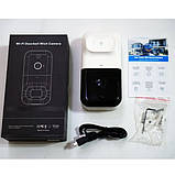 Бездротова відеокамера дверного дзвінка домофон SMART DOORBELL X5 wifi, фото 6