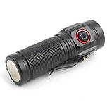 Ліхтар PLD W5182-3XHP360, Ручний ліхтарик led, Водонепроникний ліхтар, Кишеньковий ліхтар із usb зарядкою, фото 5