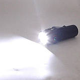 Ліхтар PLD W5182-3XHP360, Ручний ліхтарик led, Водонепроникний ліхтар, Кишеньковий ліхтар із usb зарядкою, фото 6