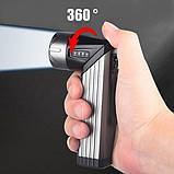 Ліхтар кишеньковий поворотний Police 508-OSL+COB, вбудованим акумулятором, магнітом та 7 режимами, фото 6