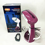 Відпарювач MAGIO MG-325, Парова щітка, Парогенератор вертикальний для відпарювання одягу, фото 2