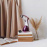 Відпарювач MAGIO MG-325, Парова щітка, Парогенератор вертикальний для відпарювання одягу, фото 4