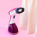 Відпарювач MAGIO MG-325, Парова щітка, Парогенератор вертикальний для відпарювання одягу, фото 5