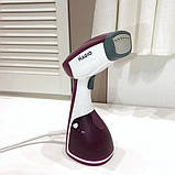 Відпарювач MAGIO MG-325, Парова щітка, Парогенератор вертикальний для відпарювання одягу, фото 7