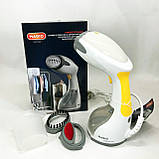 Відпарювач MAGIO MG-327, Компактний відпарювач, Універсальний відпарювач, Випарювач для одягу, фото 2