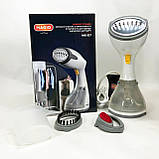 Відпарювач MAGIO MG-327, Компактний відпарювач, Універсальний відпарювач, Випарювач для одягу, фото 7