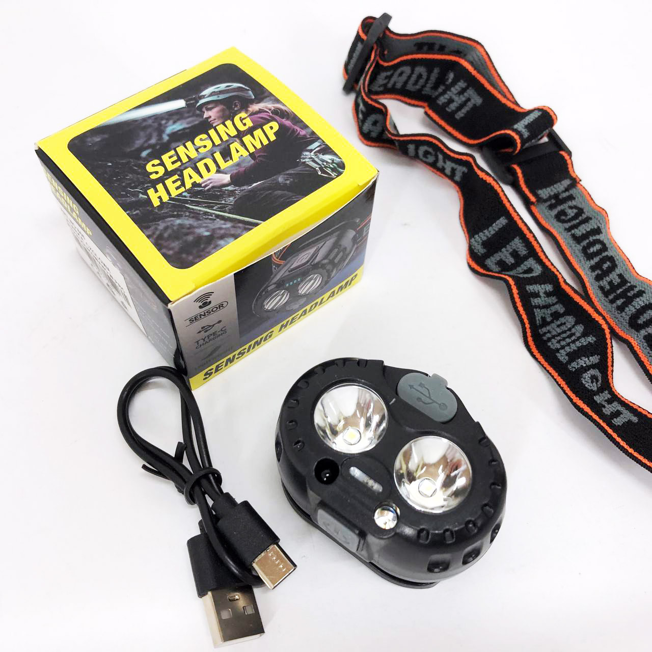 Ліхтар налобний Bailong 666-2 XPL, Потужний ліхтар на голову, Наголовний ліхтар, Надійний ліхтар, фото 1