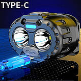 Ліхтар налобний Bailong 666-2 XPL, Потужний ліхтар на голову, Наголовний ліхтар, Надійний ліхтар, фото 5