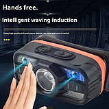 Налобний ліхтар WH-0188, XPE+SMD, Налобний ліхтар для туризму риболовлі та полювання, Налобна лампа, фото 3