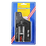 Детектор проводки та металу TS-75 детектор вольтажу металодетектор, фото 3